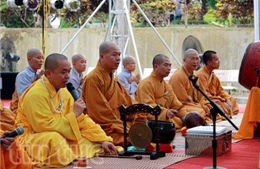 Đại lễ cầu siêu nhân ngày Giỗ trận Sư đoàn 356