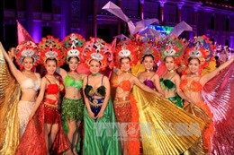 Lễ hội đường phố đa sắc màu tại Festival Biển Nha Trang