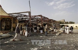  Không kích gây thương vong lớn bất chấp lệnh ngừng bắn ở Yemen