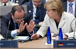 Pháp - Đức bất đồng do khủng hoảng Hy Lạp 