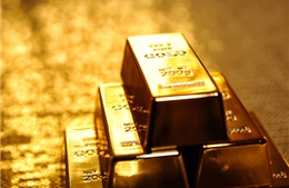 Giá vàng giảm trên thị trường châu Á 