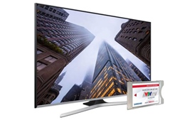Samsung ra mắt Smart TV tích hợp thẻ CAM tiện dụng