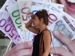 ECB giữ nguyên mức hỗ trợ thanh khoản cho Hy Lạp
