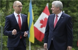 Canada và Ukraine ký FTA 