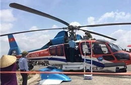Máy bay gặp sự cố tại Thái Bình đã trở về Hà Nội 