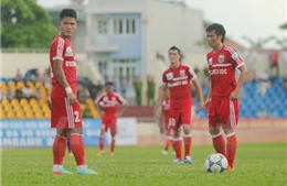 Vòng 16 V - League 2015:  Thanh Hóa soán ngôi Bình Dương