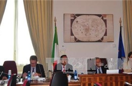 Nghị sỹ Italy kêu gọi châu Âu lên tiếng về vấn đề Biển Đông 