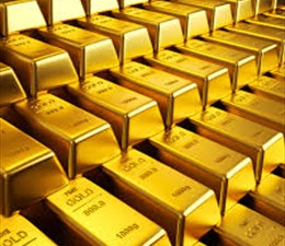 Giá vàng thế giới xuống mức thấp nhất 4 tháng 