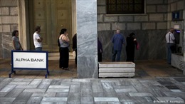 Ngân hàng Hy Lạp sẽ mở cửa trở lại ngày 20/7