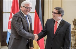 Cuba-Đức tái thiết lập quan hệ hợp tác song phương