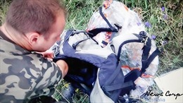 Phe ly khai lục lọi hành lý nạn nhân vụ MH17