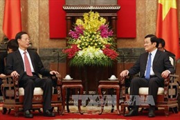 Chủ tịch nước tiếp Phó Thủ tướng Trung Quốc Trương Cao Lệ