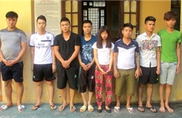 Bắt nhóm côn đồ gây án mạng ở Đông Anh, Hà Nội