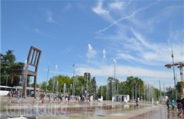 Thụy Sĩ: Nắng nóng kỷ lục gây nhiều phiền toái