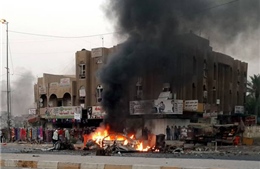 IS đánh bom liều chết tại Iraq, hơn 100 người thiệt mạng