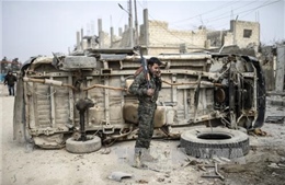 IS bị tố dùng vũ khí hóa học tấn công người Kurd