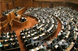 Nội các Nhật giảm uy tín mạnh vì dự luật an ninh