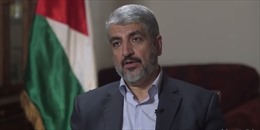 Thủ lĩnh Hamas có cuộc gặp hiếm hoi với Quốc vương Saudi Arabia 