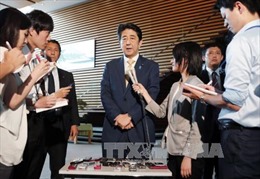 Tỷ lệ ủng hộ Thủ tướng Abe thấp kỷ lục vì các dự luật an ninh