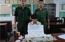 Bắt vụ vận chuyển ma túy đá lớn nhất tại Bình Phước