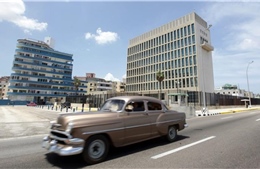 Mỹ-Cuba chính thức mở lại Đại sứ quán 