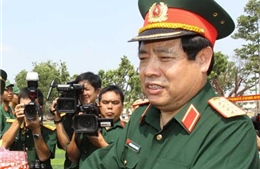 Bộ trưởng Phùng Quang Thanh vẫn khỏe mạnh và sắp về nước 