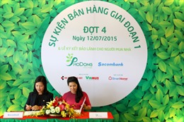Sacombank bảo lãnh cho người mua nhà tại PhoDong Village