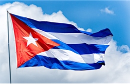 Quốc kỳ Cuba tung bay tại Bộ Ngoại giao Mỹ