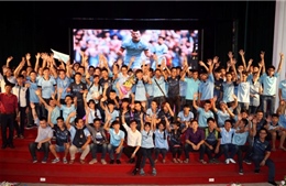 Ra mắt hội Cổ động viên  Manchester City tại Việt Nam