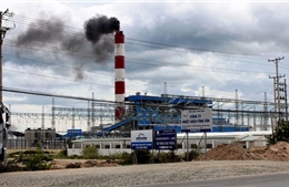 Nhà máy nhiệt điện Vĩnh Tân 2 hoạt động lại bình thường