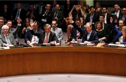 Hội đồng Bảo an ra nghị quyết ủng hộ thỏa thuận hạt nhân Iran 