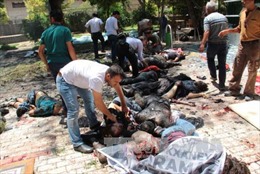 IS đánh bom đẫm máu tại Thổ Nhĩ Kỳ, 30 người thiệt mạng