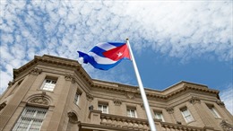 Mỹ-Cuba chính thức mở lại đại sứ quán