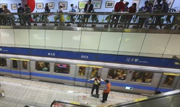 Tấn công bằng dao trên tàu điện ngầm Đài Loan