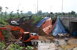 Đường ống sông Đà lại vỡ, ảnh hưởng 7 vạn hộ dân thủ đô