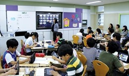 Hàn Quốc hỗ trợ xây dựng phòng học điện tử tại Việt Nam 