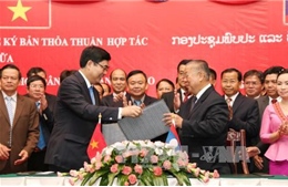 Việt Nam, Lào tăng cường hợp tác nông - lâm nghiệp 