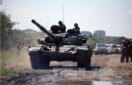 Đạt thỏa thuận sơ bộ về rút vũ khí tại Ukraine