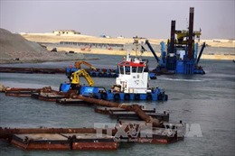 Kênh đào Suez mới vận hành thử nghiệm vào ngày 25/7 