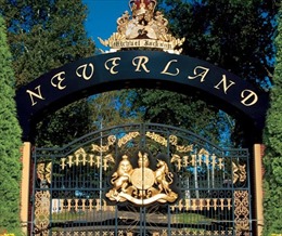 Kỷ niệm về Michael Jackson bị xóa gần hết ở trang trại Neverland