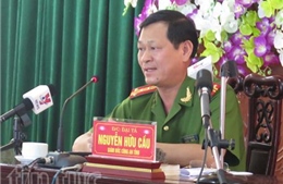 Họp báo công bố kết quả điều tra thảm án giết 4 người ở Nghệ An