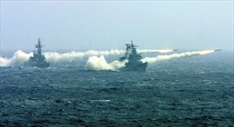 Trung Quốc triển khai tàu khu trục hiện đại trên Biển Đông
