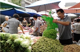 Chợ ở Trung Quốc - Nơi phụ nữ lép vế trước đàn ông 