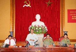 Phó Thủ tướng Nguyễn Xuân Phúc làm việc về Nghị quyết số 48-NQ/TW 