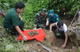 Hà Giang tổ chức truy điệu và chôn cất hài cốt liệt sĩ 