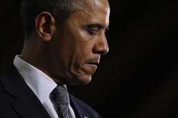 Ông Obama nuối tiếc trước thất bại về dự luật kiểm soát vũ khí
