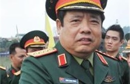 Bộ trưởng Phùng Quang Thanh đã về nước 