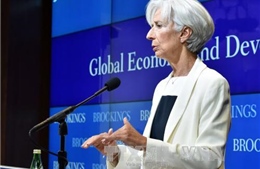 Hy Lạp chính thức yêu cầu khoản vay từ IMF