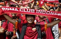 Indonesia từ chối nhập cảnh cho 5 cầu thủ AS Roma
