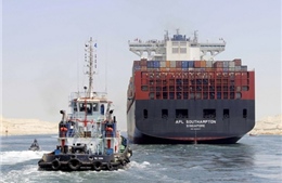 Ai Cập vận hành thử nghiệm kênh đào Suez mới